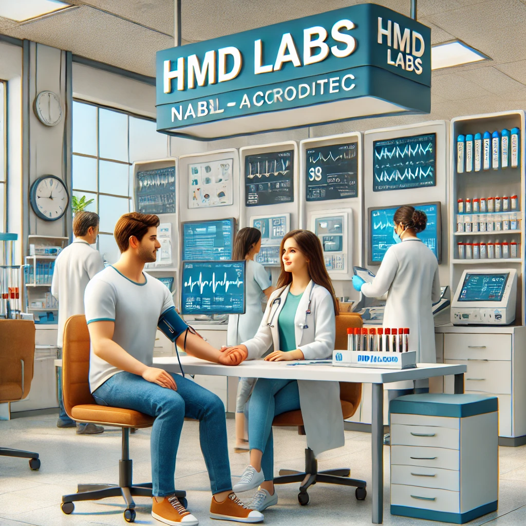 HMD labs Super Saver Health Check Up Package