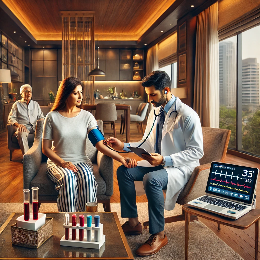 HMD Labs Full Body Checkup Signature