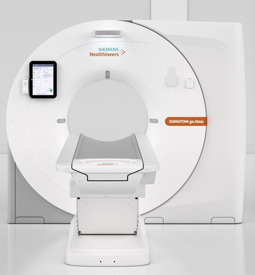 CT scan any region